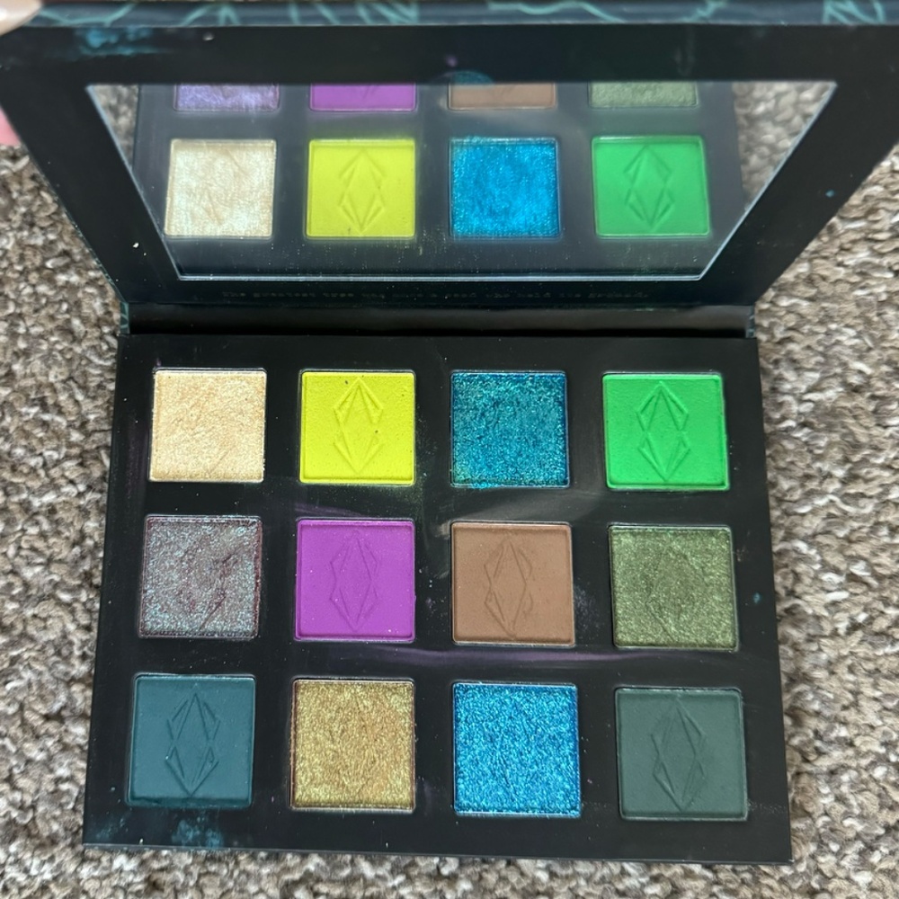 Lethal Cosmetics "Evergreen" eyeshadow palette